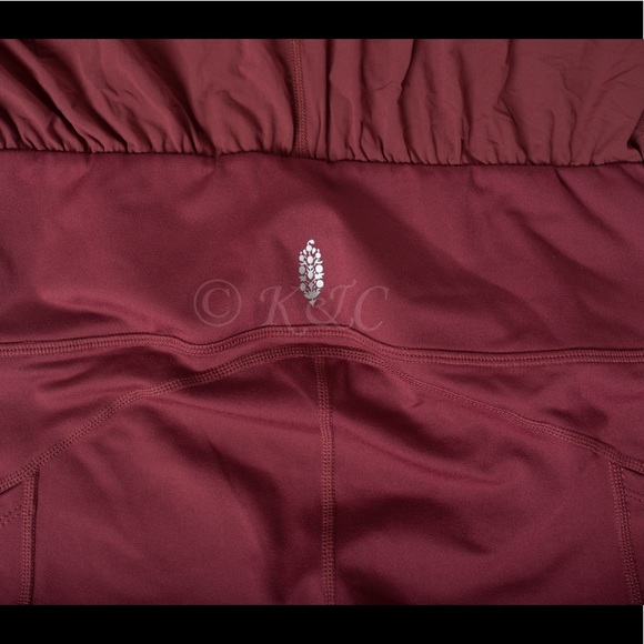 NEW Free People Movement Jumpsuit Red legging - Picture 6 of 6